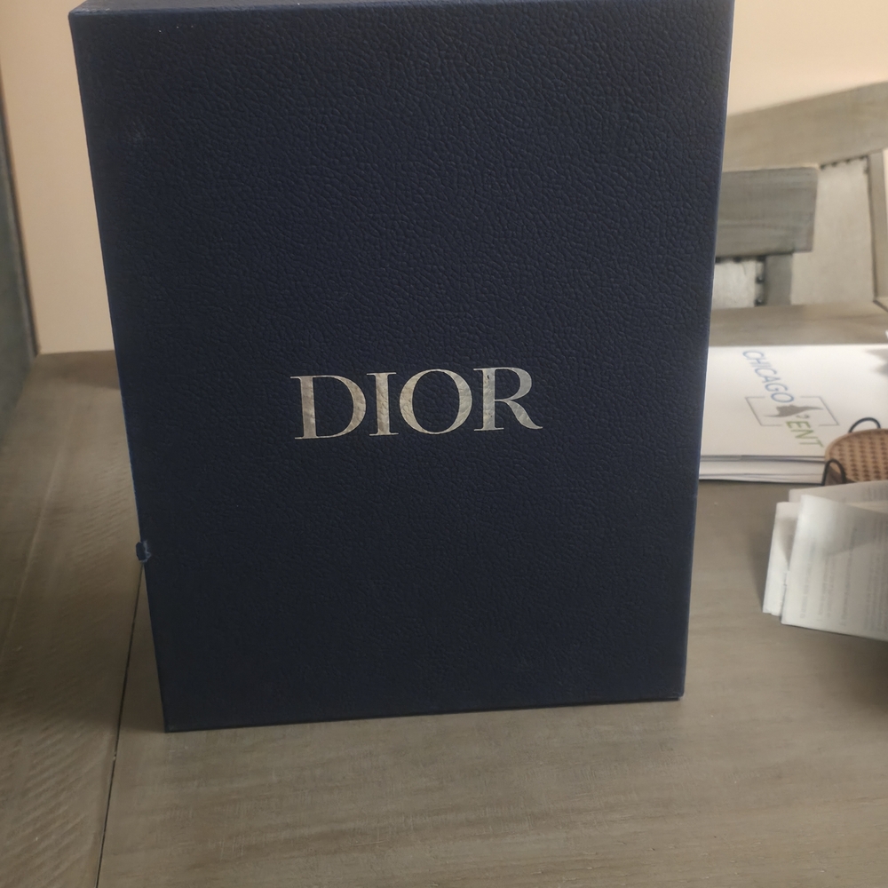Christian Dior Mens Sandals (Dust Bag Included, Box As Well)